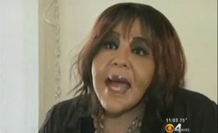 Rajee Narinesingh, une des victimes du «docteur» Morris, un faux chirurgien esthétique, sur la chaîne américaine CBS, le 30 novembre 2011.