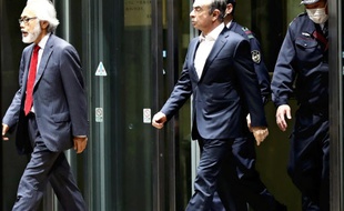 Carlos Ghosn à Tokyo, le 25 avril 2019.