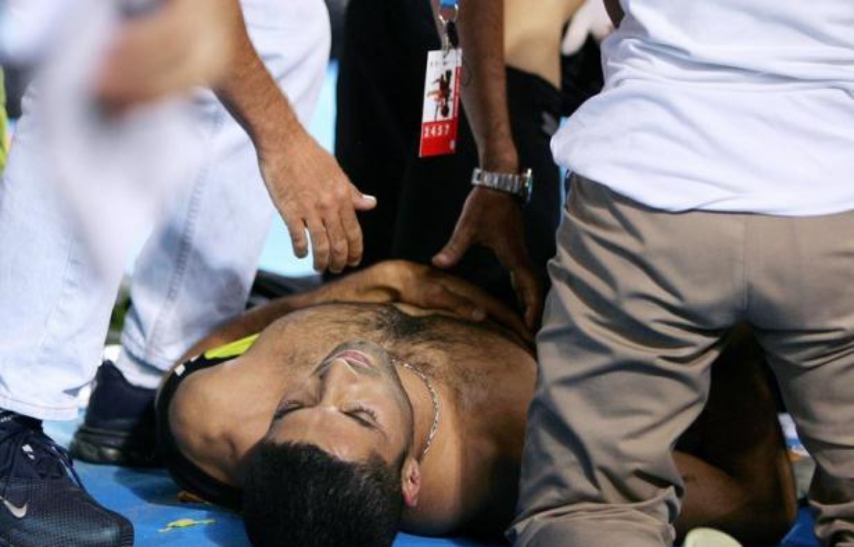 Salim Sdiri, blessé par un javelot il y a cinq ans, attaque en justice