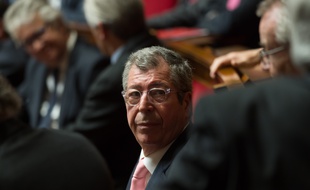 Patrick Balkany à l'Assemblée nationale le 31 janvier 2017.