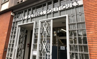 La façade de l'Institut d'études politiques de Toulouse (illustration).
