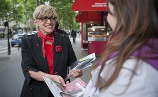 Danielle Hoffman-Rispal le 5 juin 2012 à Paris.