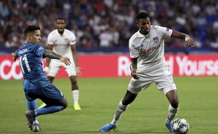 Jeff Reine-Adélaïde a été l'une des rares satisfactions de l'OL ce mardi.
