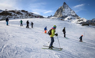 Les domaines skiables français sont les plus fréquentés du monde (illustration)