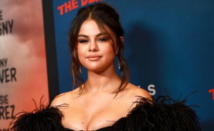 La chanteuse Selena Gomez
