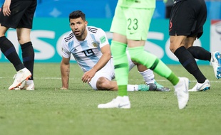Aguero en galère