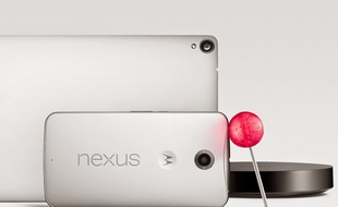 Le Nexus 9, le Nexus 6 et le Nexus Player, présentés par Google le 15 octobre pour accompagner la nouvelle version d'Android, baptisée «Lollipop».