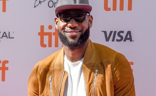 Le sportif et producteur LeBron James au 42e Festival International du Film de Toronto