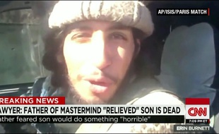Abdelhamid Abaaoud
est mort lors de l'assaut du RAID à Saint-Denis