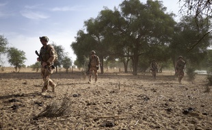 L'armée française au Burkina Faso, illustration