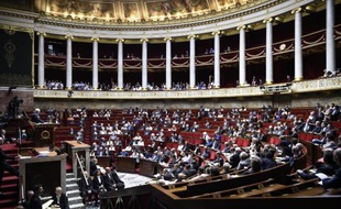 Les députés assistent à une session parlementaire le 23 juillet 2014 à l'Assemblée nationale