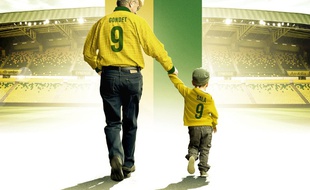 L'affiche du dernier FCN-ASSE.