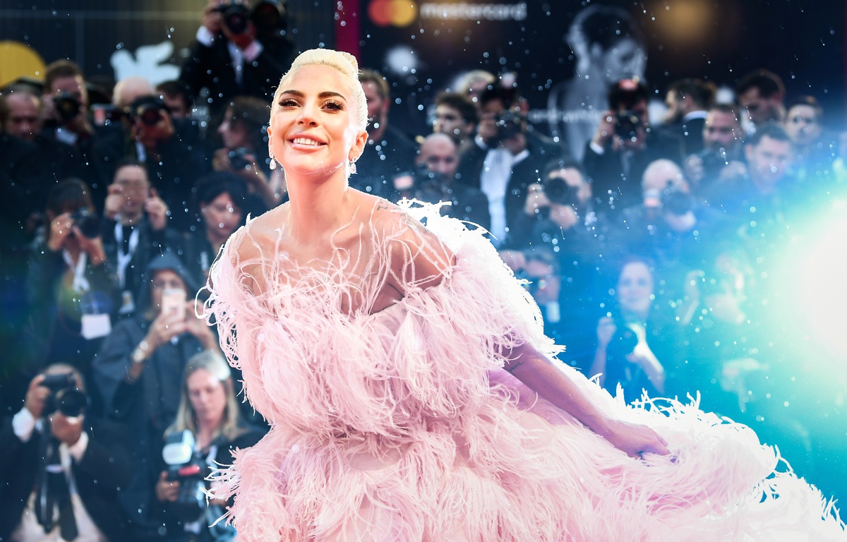 A Star Is Born Actrice A Star is Born»: L'actrice Lady Gaga est née à Venise