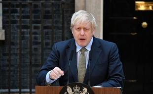 Le premier ministre britannique Boris Johnson