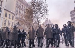 Quatre policiers mis en examen pour le passage à tabac d’une femme en 2018