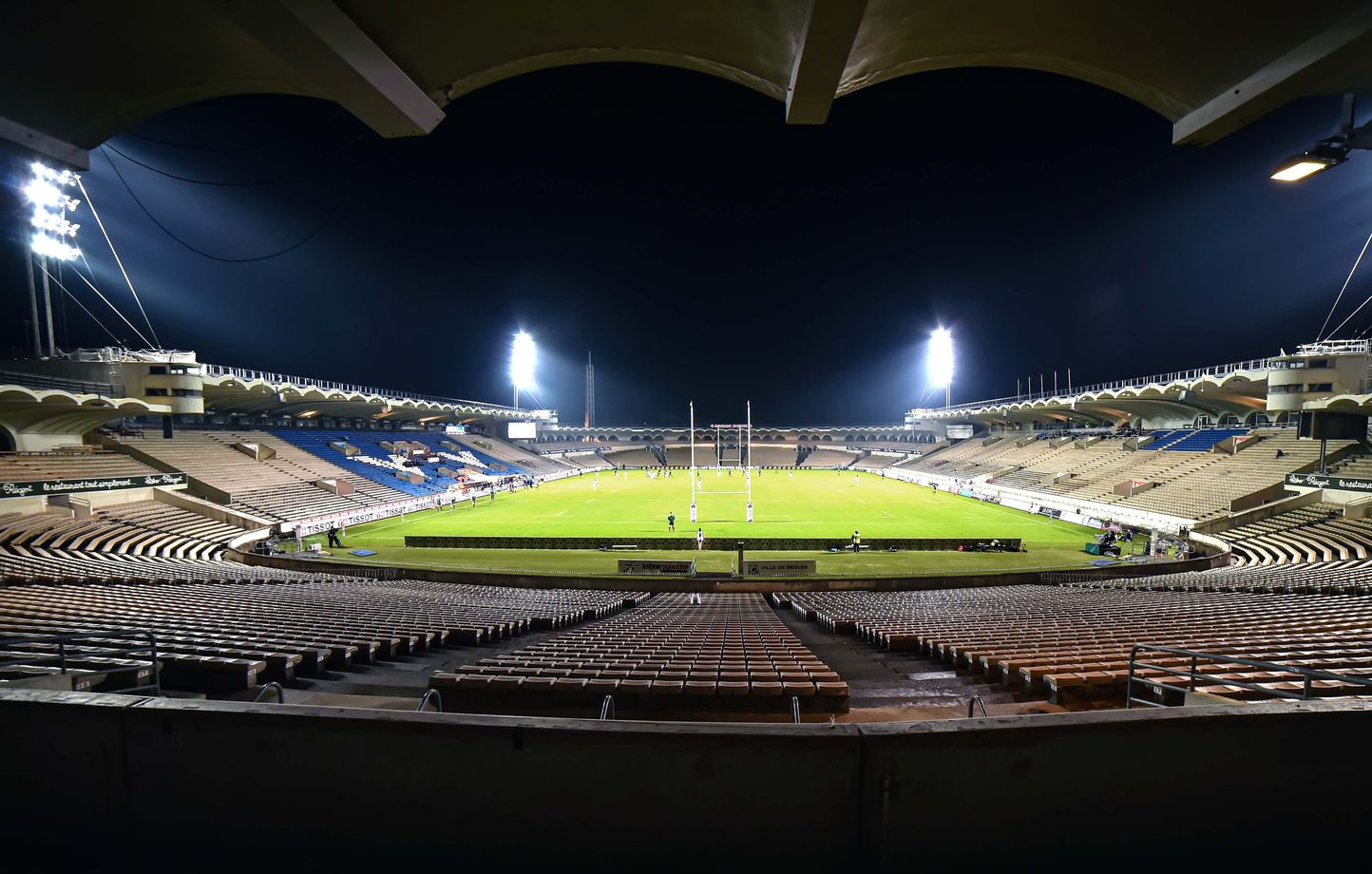 Bordeaux Le stade ChabanDelmas inscrit aux monuments historiques