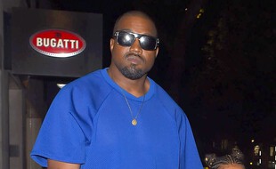 Le rappeur Kanye West