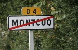 « Poil », « Montcuq »… Leur kif, c’est de voler des panneaux routiers