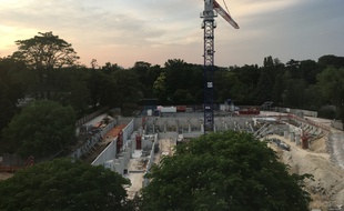 Alors, comment ça avance pas ces travaux?