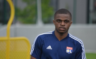 Pierre Kalulu était encore à l'entraînement avec l'OL, le 10 juin à Décines, avant de filer pour signer son premier contrat professionnel au Milan AC.