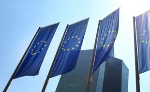 Le siège de la Banque centrale européenne à Francfort, le 24 juin 2016