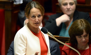 La ministre de l'Environnement Ségolène Royal