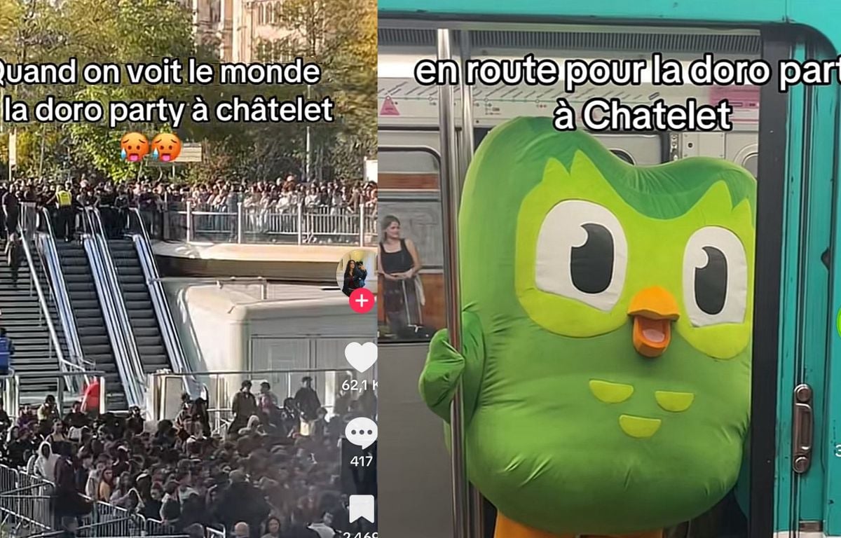 Réseaux sociaux : Mais en fait, c'est quoi une « doro party » ?