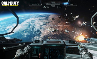 Pour la première fois, Call of Duty propose de vrais combats à la Top Gun mais dans l'espace !