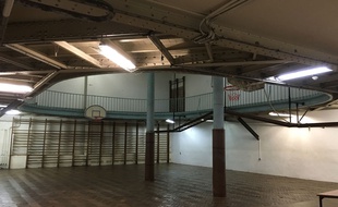 Gymnase Trévise dan s le 9e à Paris.