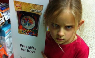 Maggie Cole, 7 ans, dénonce une pub sexiste dans un supermarché Tesco