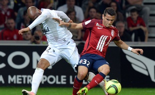 Rony Lopes et Lille ont concédé le nul samedi face à Guingamp (0-0) AFP PHOTO / DENIS CHARLET