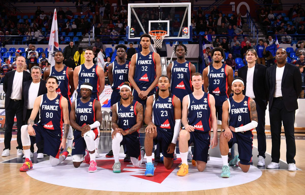 Basket Les Bleus valident leur ticket pour la Coupe du monde 2023