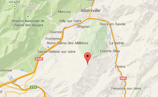 La Dent du Corbeau en Savoie.