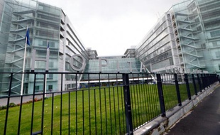 L'hôpital européen Georges Pompidou, à Paris le 7 novembre 2014