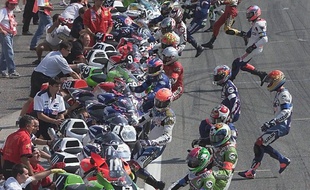 La dernière édition du Bol d'Or au Castellet en 1999