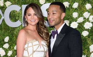 La top Chrissy Teigen et le chanteur et acteur John Legend