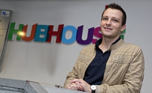 Nathan Martin est l'un des trois gagnants du concours vidéo du Hubhouse de Lille 1.