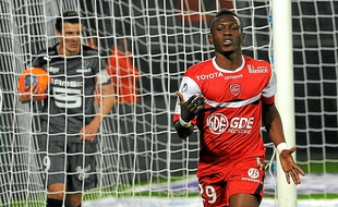 Majeed Waris, ici après son but, a été l'un des artisans du succès.