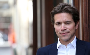 Geoffroy Didier, candidat officiel à la primaire de la droite le 20 et 27 novembre 2016, le 3 mai 2016.
