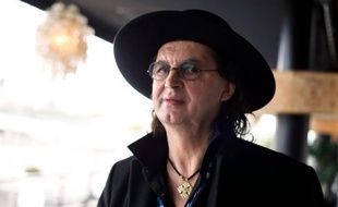 Le chef français Marc Veyrat à Paris, le 4 février 2014