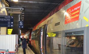 Un TER, en gare de Montpellier (illustration).
