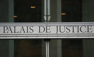 Un palais de justice (illustration).