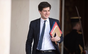 Julien Denormandie en janvier 2018 à l'Elysée.