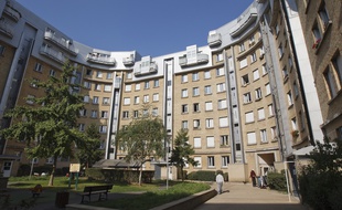 Des logements sociaux à Boulogne-Billancourt (illustration).