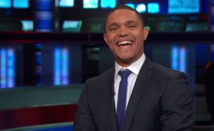 Trevor Noah a fait quelques apparitions au Daily Show