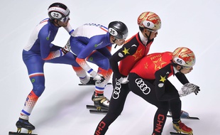 Thibaut Fauconnet en short-track