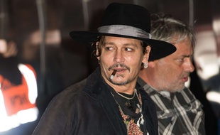 Johnny Depp a fait rire les enfants malades à Vancouver
