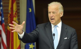 Le vice-président américain, Joe Biden, le 8 mai 2010.