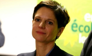 Sandrine Rousseau, le 12 février 2016 à Paris.