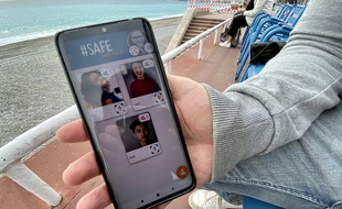 #Safewithfriends est une application à destination des parents inquiets sans utiliser la géolocalisation